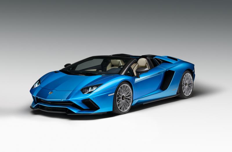 Bild von Lamborghini Aventador S Roadster
