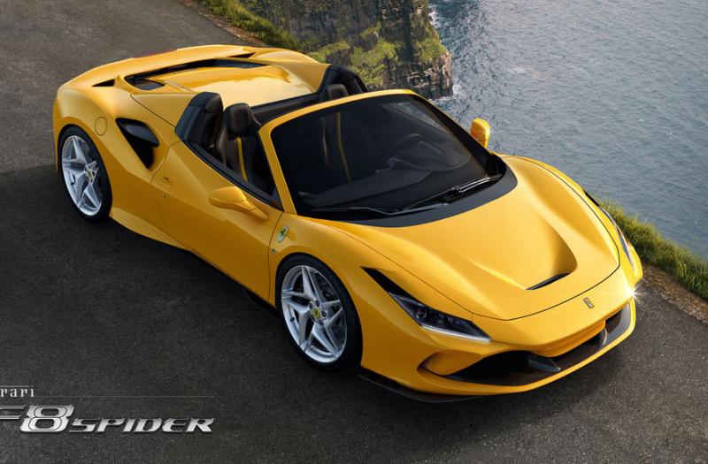 Bild von Ferrari F8 Spider