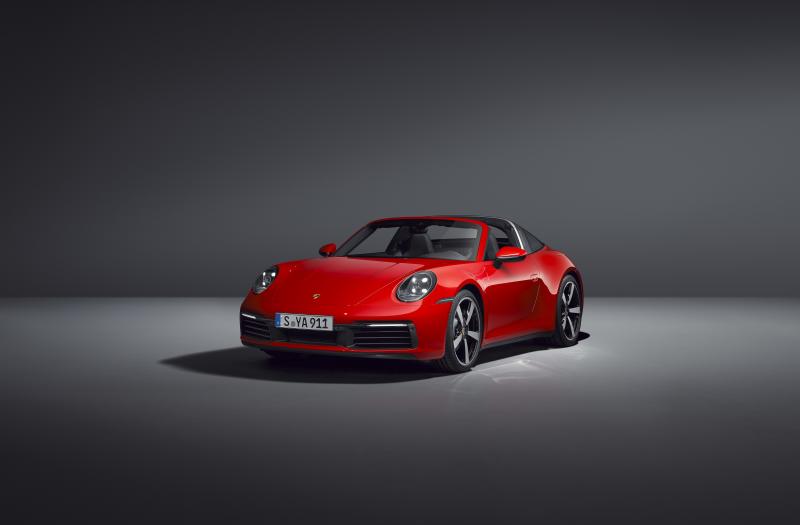 Bild von Porsche 911 Targa 4