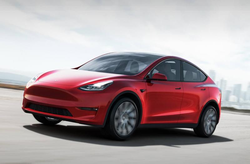 Bild von Tesla Model Y