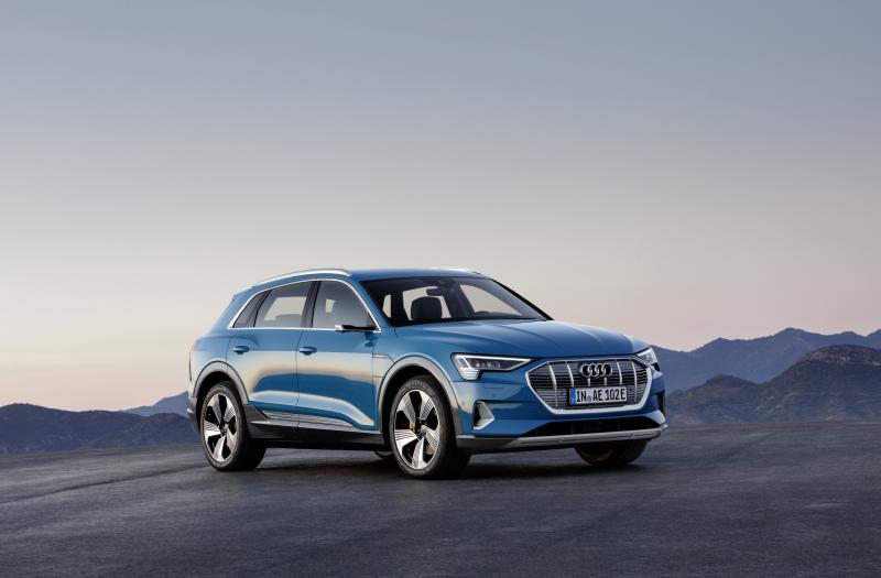 Bild von Audi e-tron