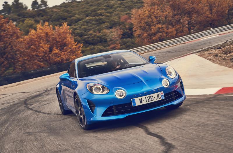 Bild von Alpine A110