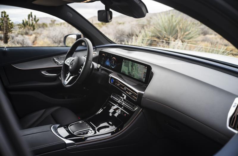 Bild von Mercedes EQC