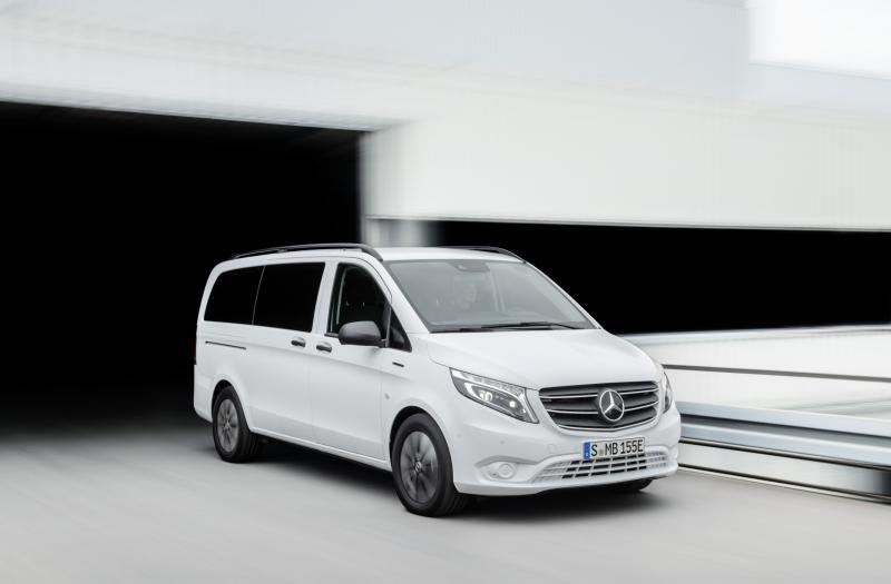 Bild von Mercedes EQV