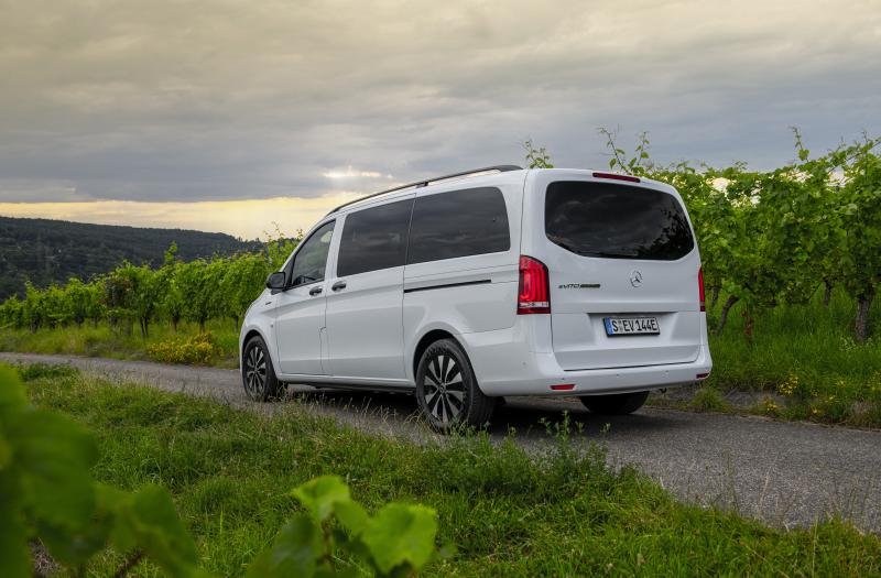 Bild von Mercedes EQV