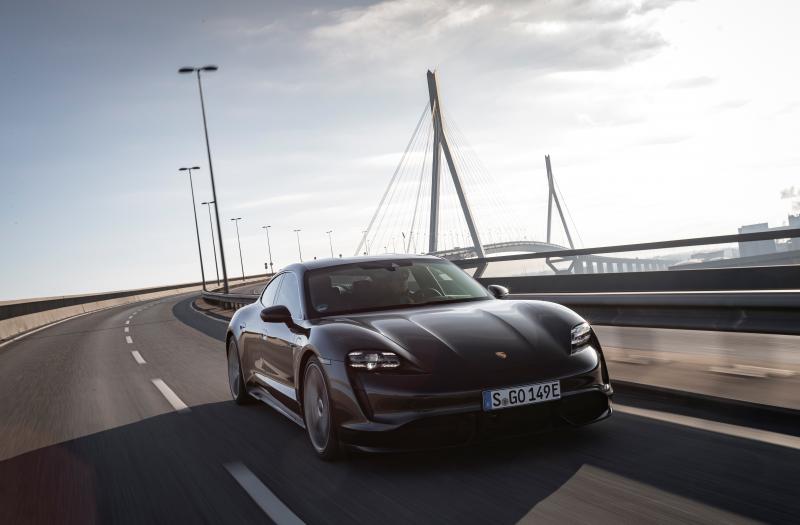 Bild von Porsche Taycan