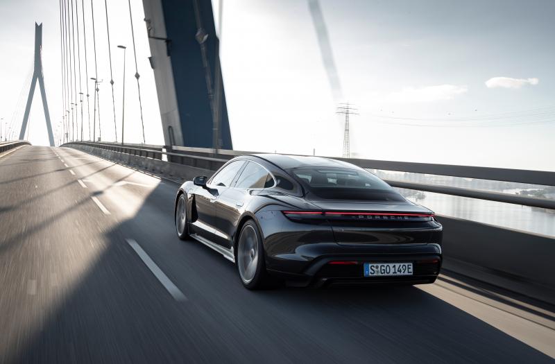Bild von Porsche Taycan