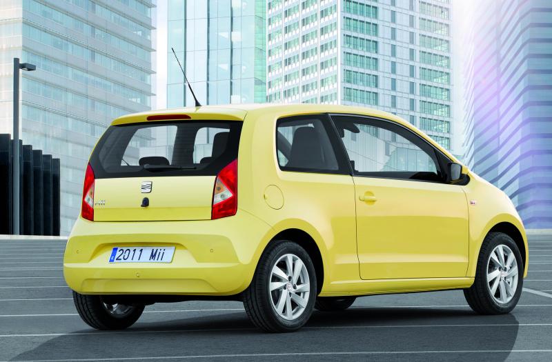 Bild von Seat Mii