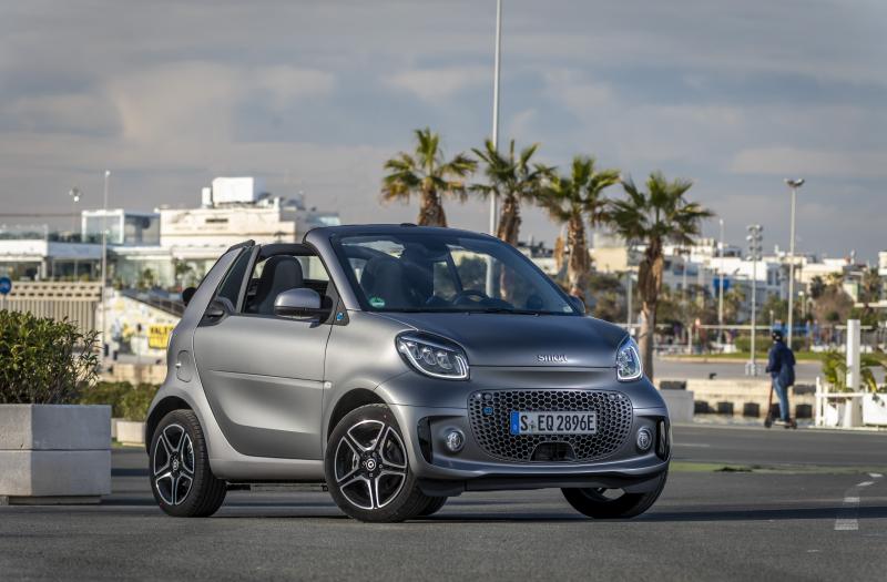 Bild von Smart EQ fortwo cabrio