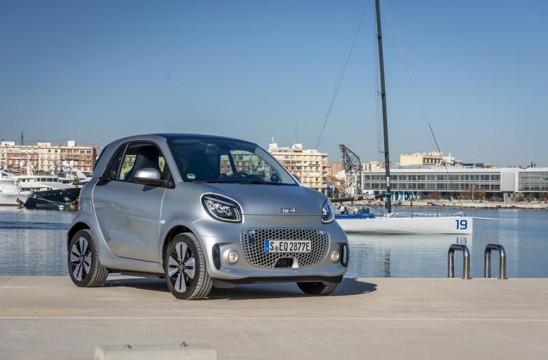Bild von smart EQ fortwo