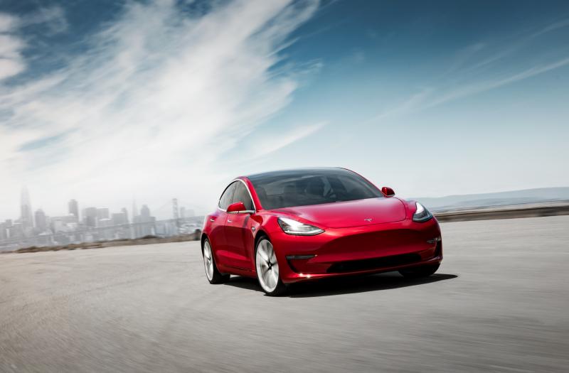 Bild von Tesla Model 3