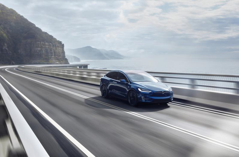 Bild von Tesla Model X