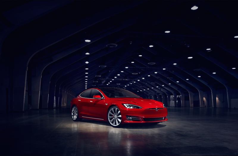 Bild von Tesla Model S