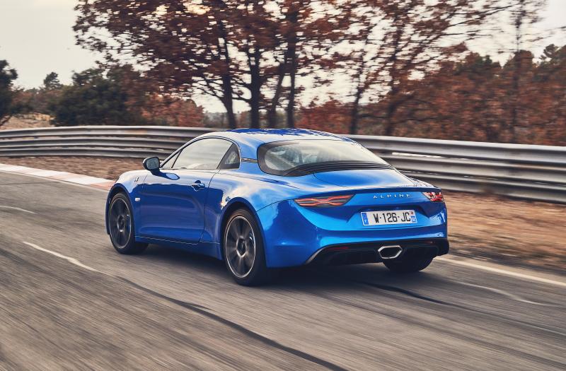 Bild von Alpine A110
