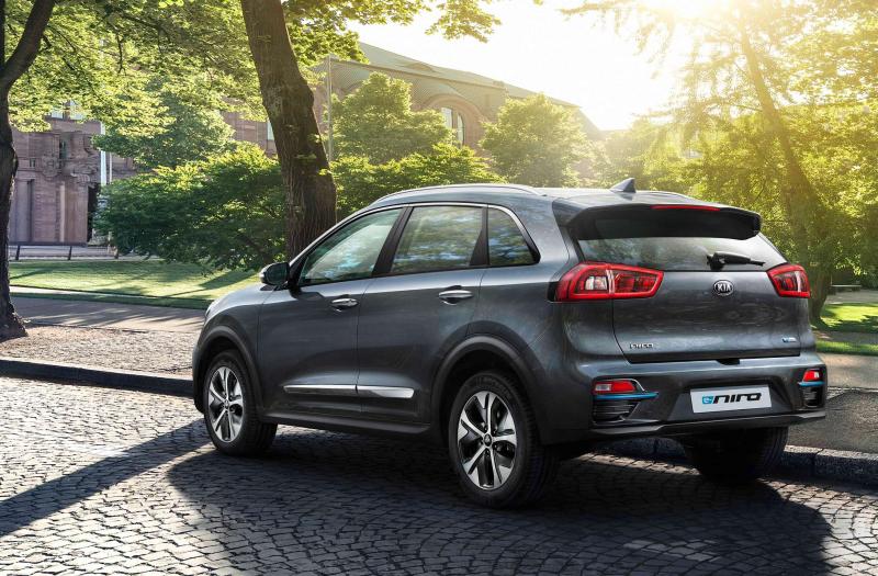Bild von KIA Niro Elektro