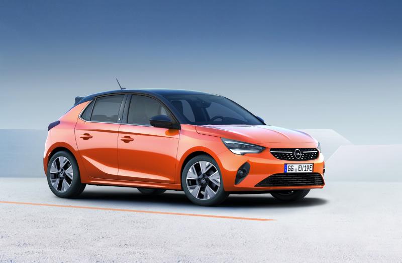 Bild von Opel Corsa Elektro