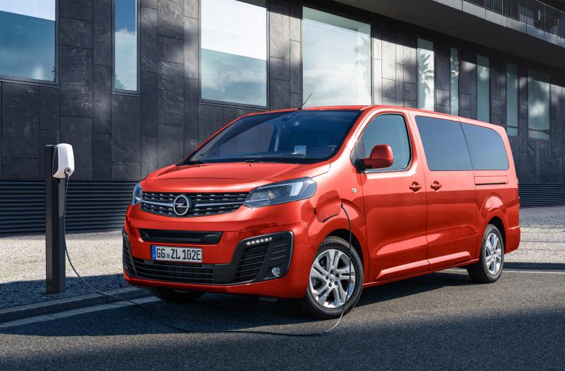 Bild von Opel Zafira-e Life