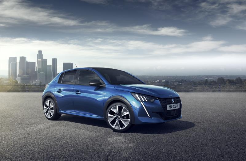 Bild von Peugeot e-208