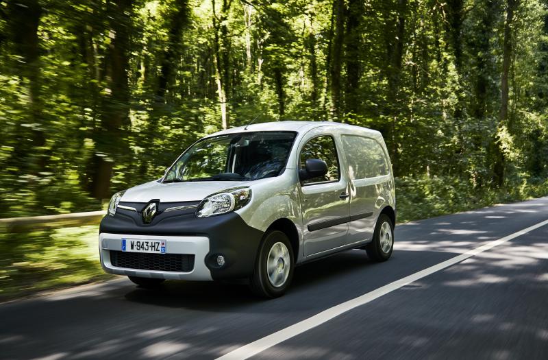 Bild von Renault Kangoo Z.E.