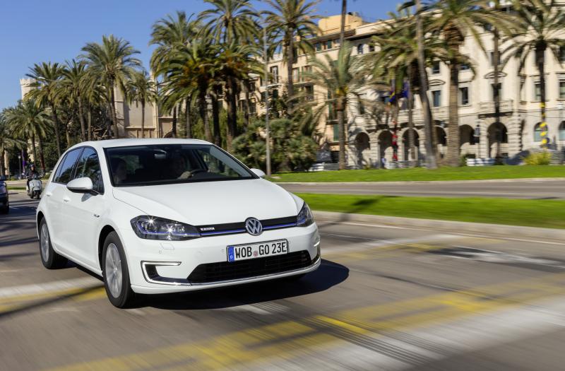 Bild von VW e-Golf 7
