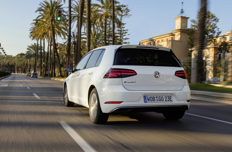 VW e-Golf 7