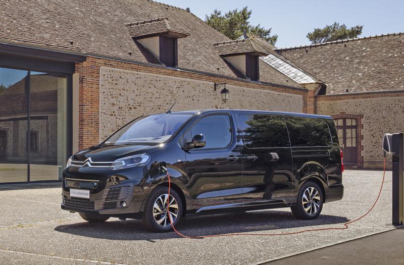 Bild von Citroen E-Spacetourer