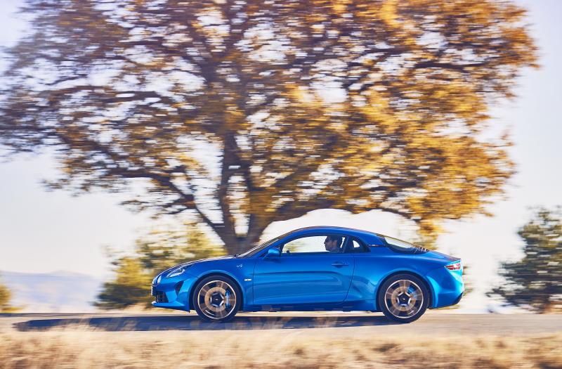 Bild von Alpine A110