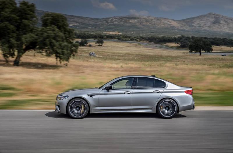 Bild von BMW M5