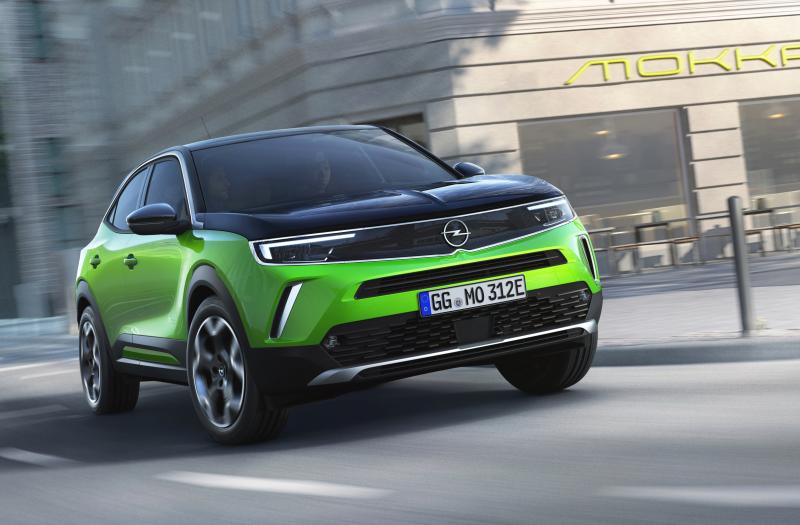 Bild von Opel E-Mokka