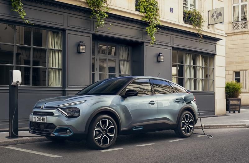 Bild von Citroen e-C4