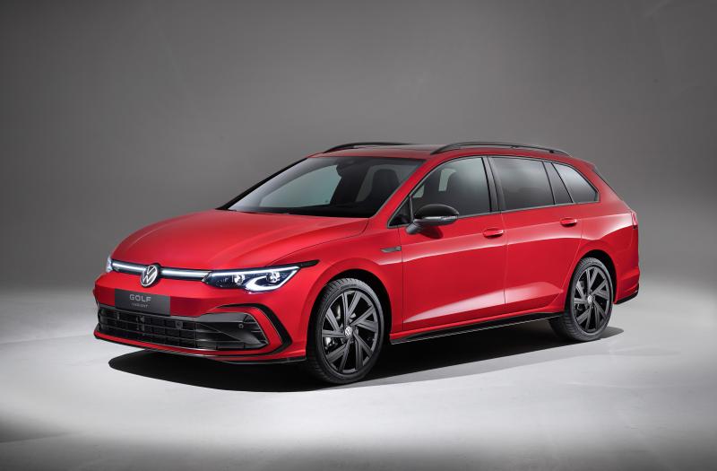Bild von VW Golf 8 Variant
