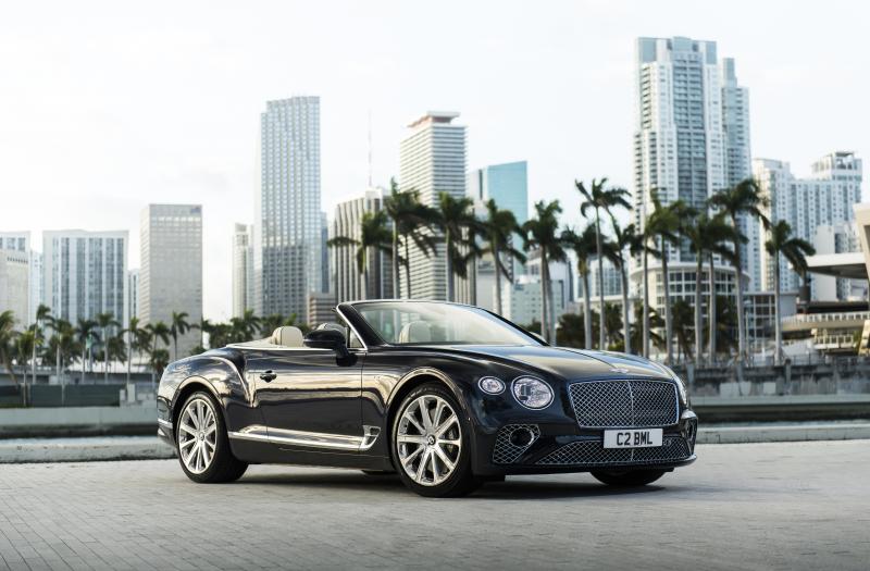 Bild von Bentley Continental Cabrio