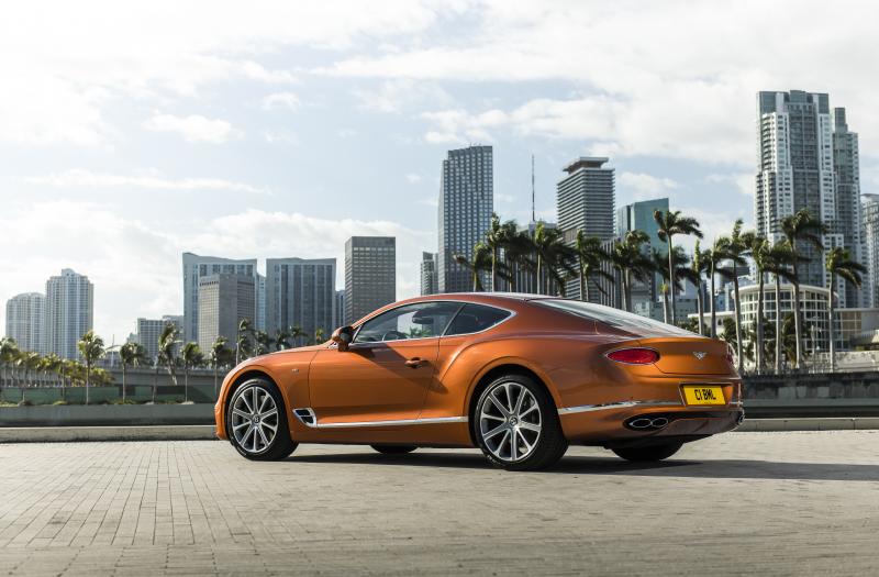 Bild von Bentley Continental