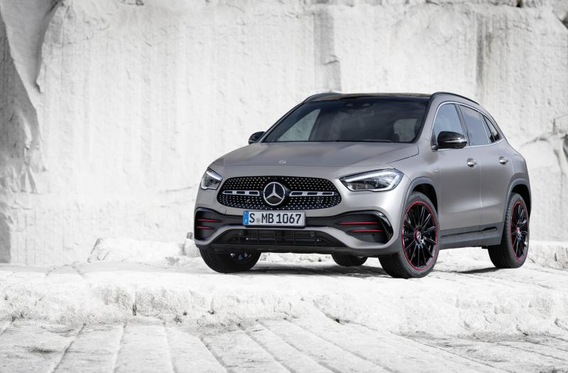 Bild von Mercedes GLA