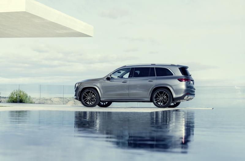 Bild von Mercedes GLS