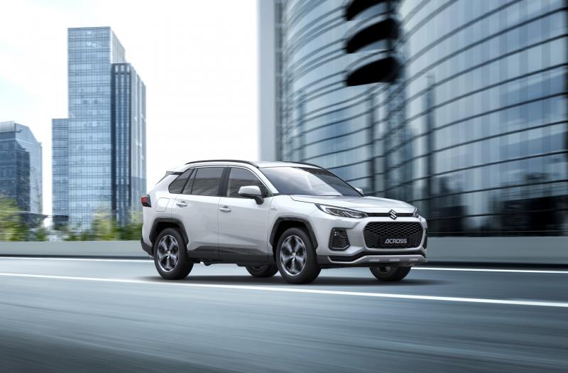 Bild von Suzuki Across