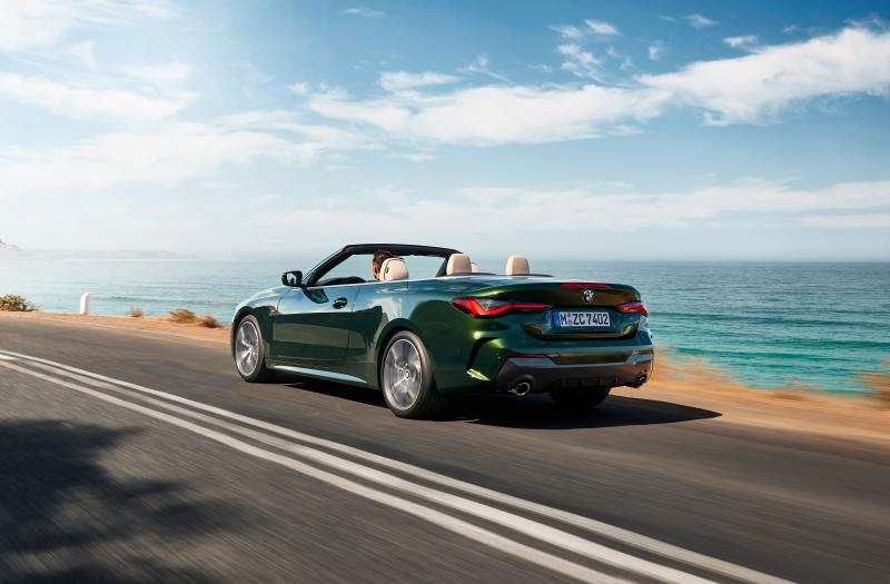 Bild von BMW 4er Cabrio