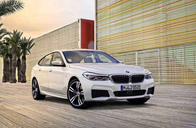Bild von BMW 6er GT
