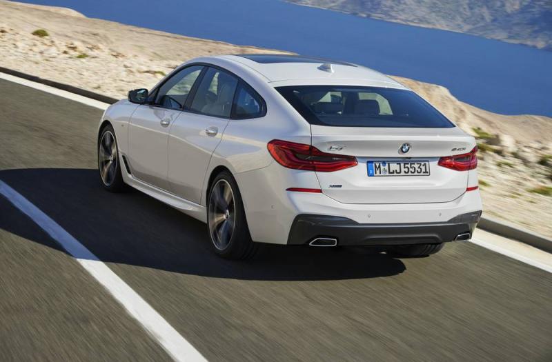 Bild von BMW 6er GT