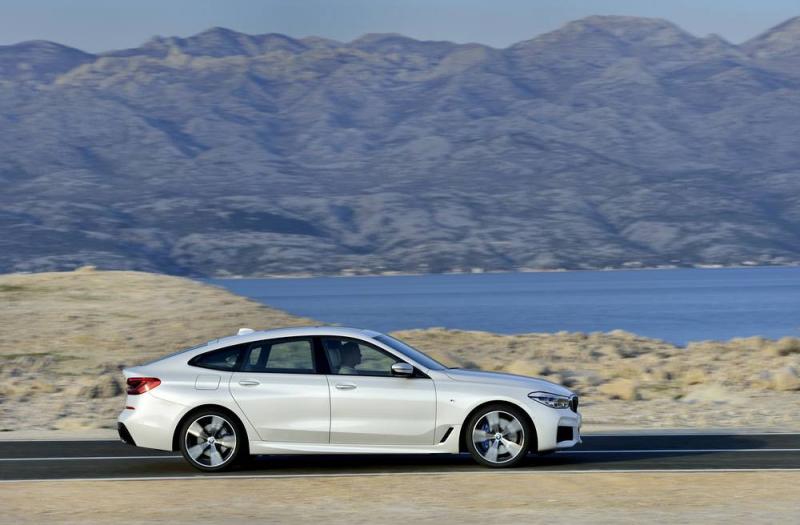 Bild von BMW 6er GT