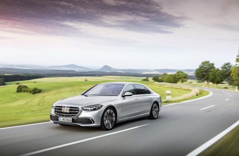 Bild von Mercedes S