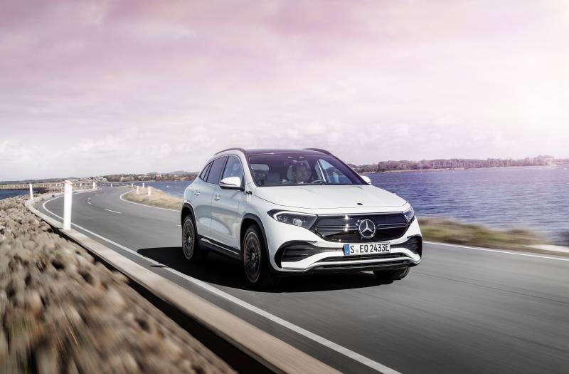 Bild von Mercedes EQA
