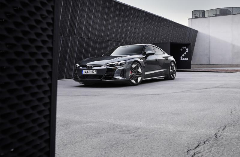 Bild von Audi e-tron GT