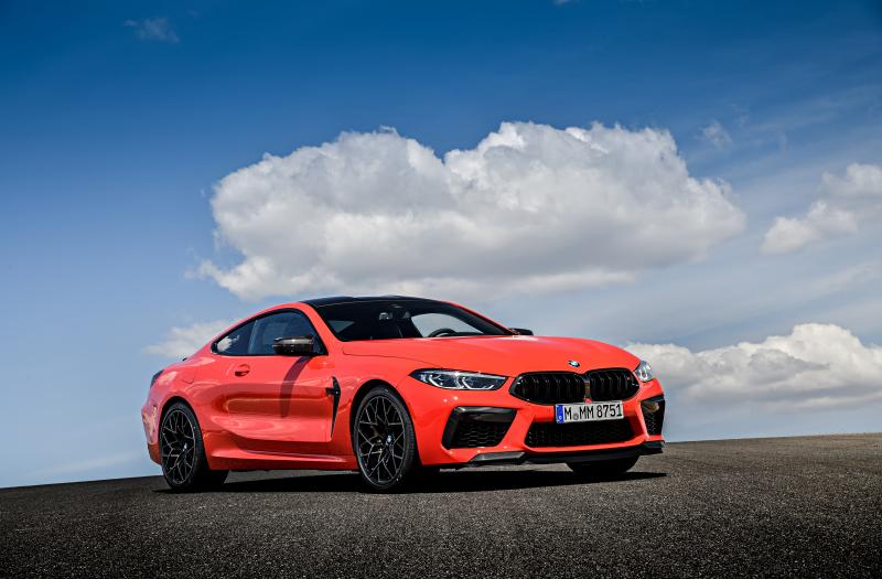 Bild von BMW M8