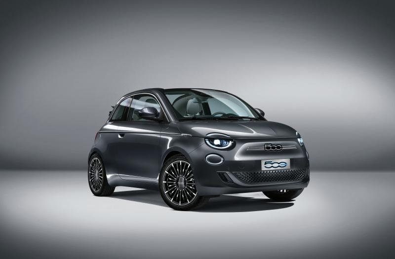 Bild von Fiat 500 Cabrio Elektro