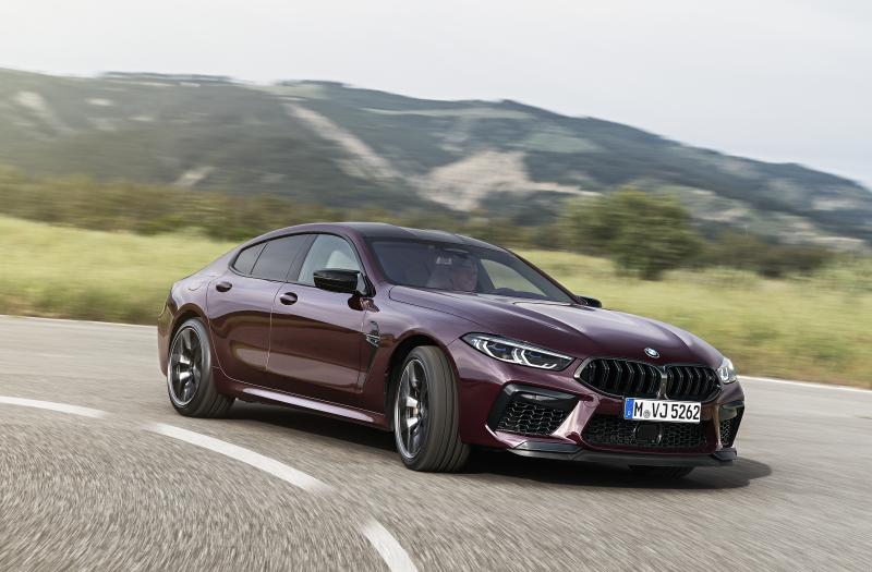 Bild von BMW M8 Gran Coupe