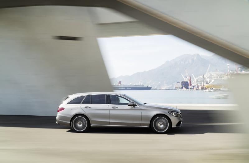 Bild von Mercedes C T-Modell