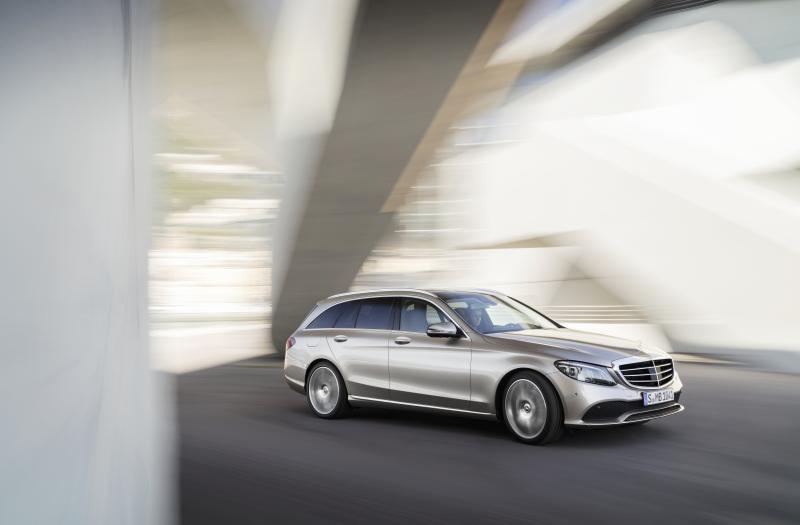 Bild von Mercedes C T-Modell