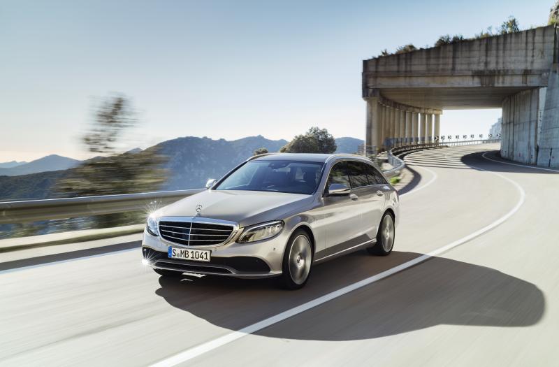 Bild von Mercedes C T-Modell