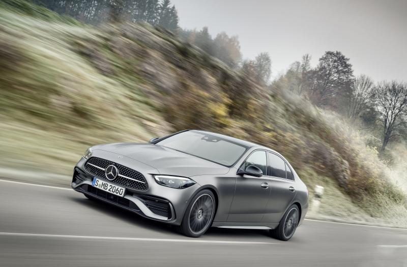 Bild von Mercedes C Limousine